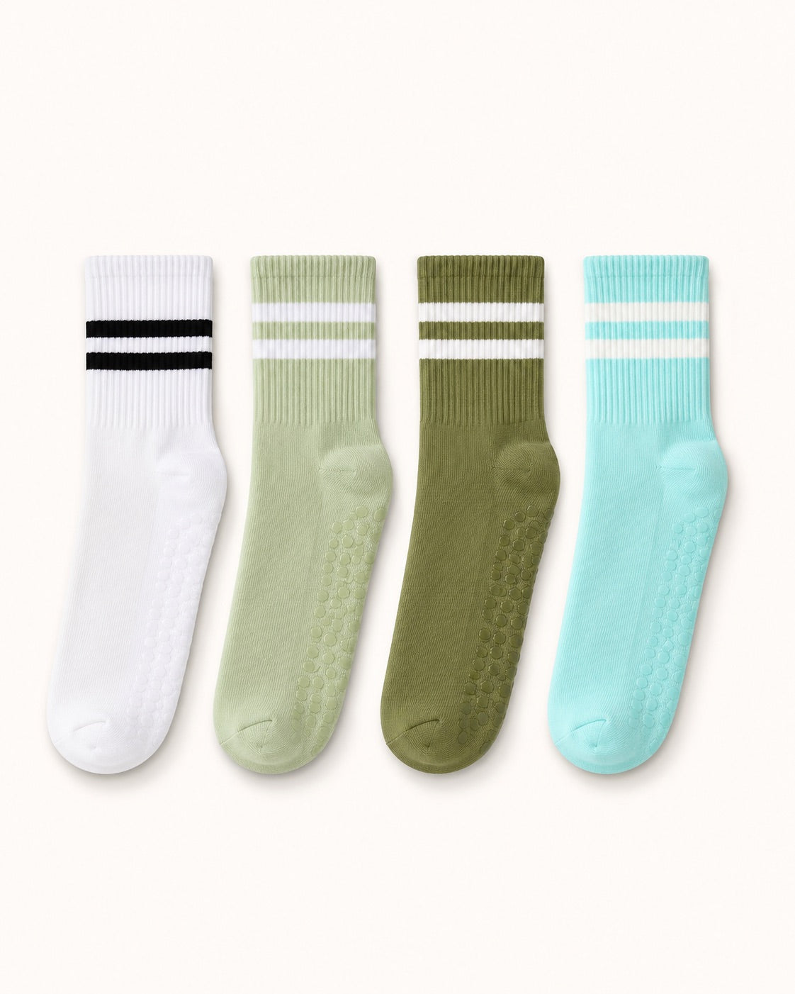 Calceta Antideslizante Large - Colección Fresh
