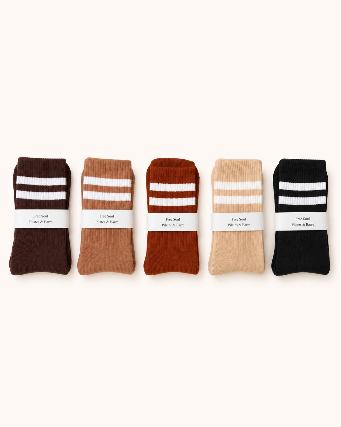 Calceta Antideslizante Large - Colección Earth Tones