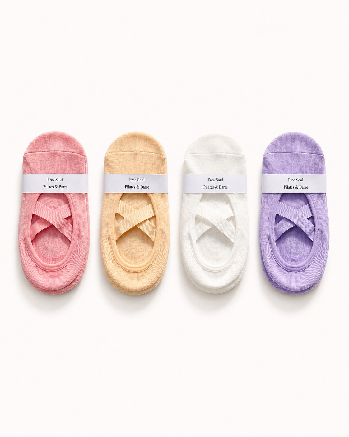 Calceta Antideslizante Short - Colección Pastels