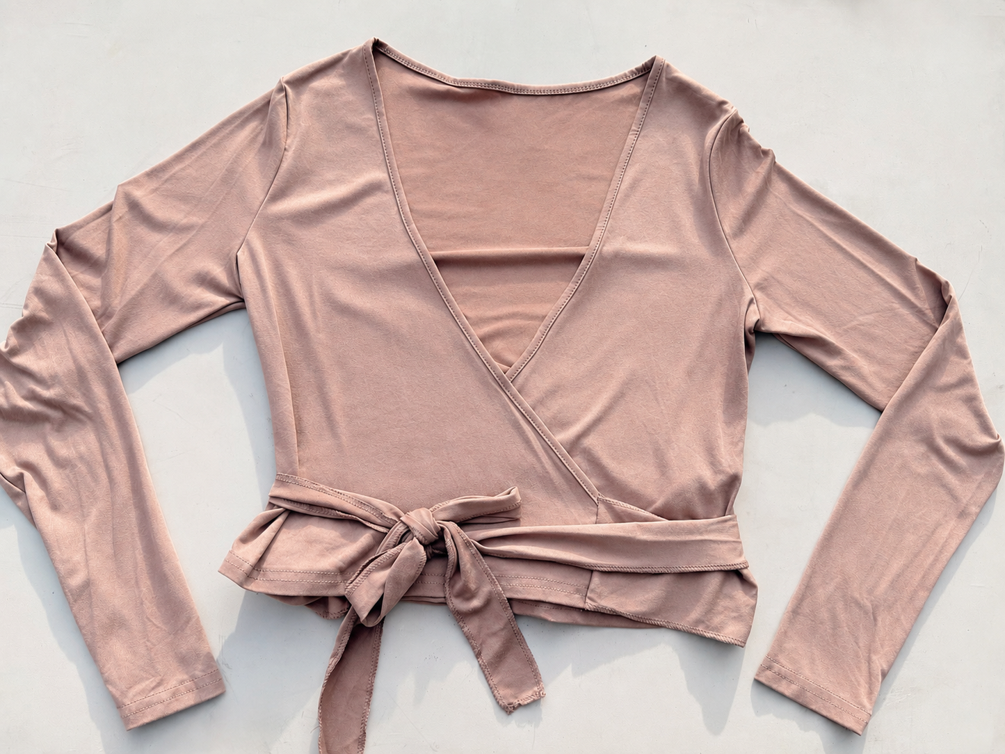 Polera Cruzada con Cinta Ajustable